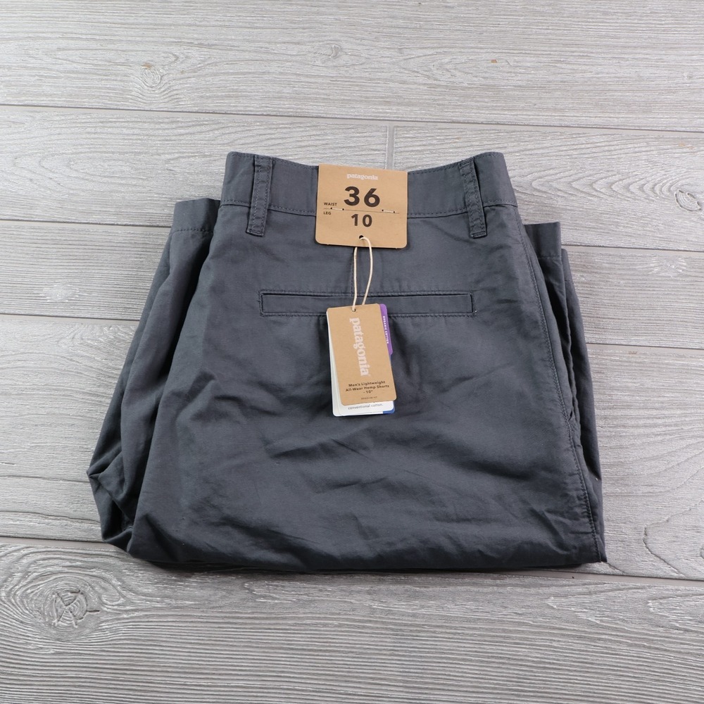 NEW Patagonia Lightweight All Wear Hemp Shorts Mens Size 36 NWT
